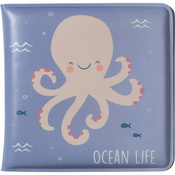 SARO Badebog - 6+ Måneder - Ocean Life