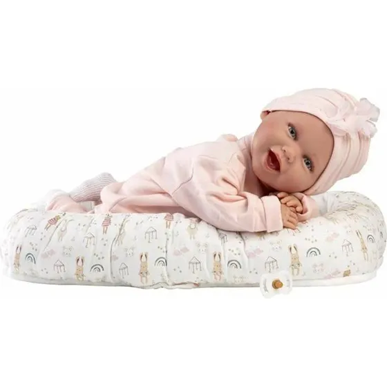 Llorens Mimi Baby Dukke, Pink, 42 cm