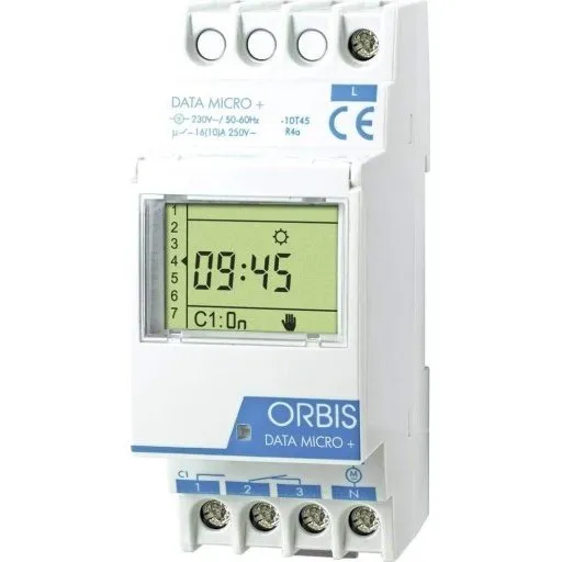 Orbis Digital Ugeur 1-kanal med Gangreserve, 32 programmer