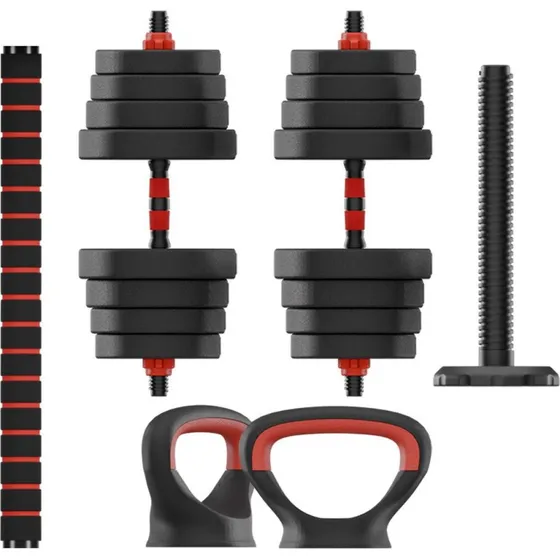 KSIX 30 kg Håndvægte, ergonomiske, anti-skrid