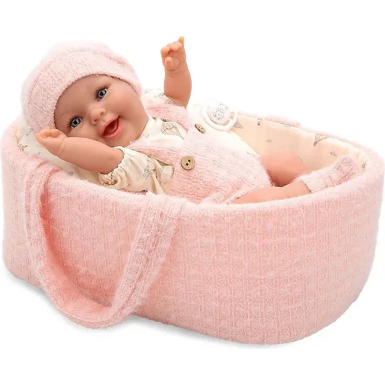 Arias 50889 Babydukke 33 cm, 2+ år