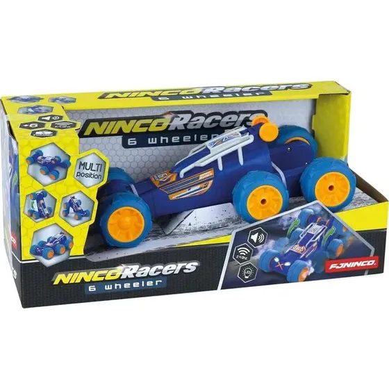 Ninco 6 Wheeler RC Stuntbil med 2.4 GHz og lys/lyd