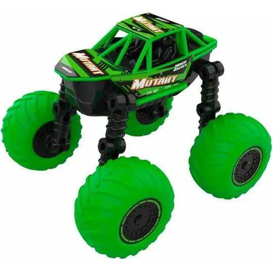 Ninco Mutant 1:16 RC Monster Truck med 100 Kørestillinger, 2.4 GHz, Grøn