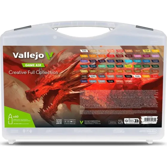 Vallejo Game Air Malingssæt 60x18 ml