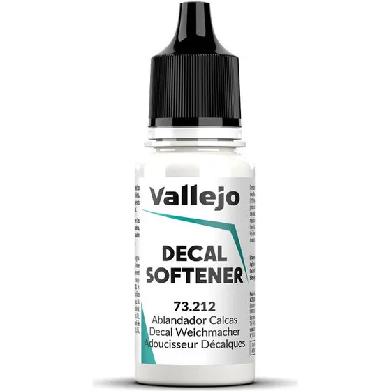 Vallejo Decal Softener 17-18 ml