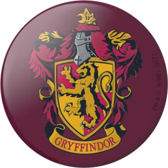 PopSockets PopGrip Gryffindor – Sikkert greb med stil