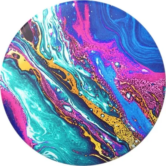 PopSockets PopGrip Mood Magma – Aftageligt Greb & Stand