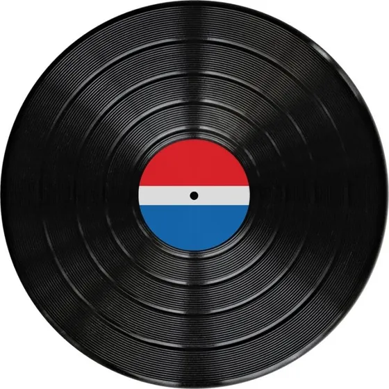 PopSockets PopGrip LUXE Backspin Aluminum 45 RPM