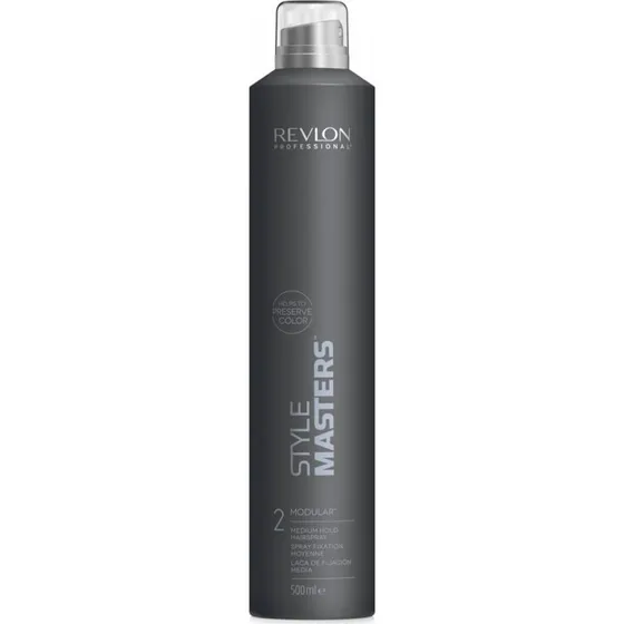 Revlon Style Masters Modular Medium Hold Hairspray 500 ml (2 stk.)