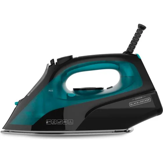 BLACK+DECKER BXIR2402E Strygejern 2500W, sort