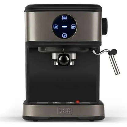 Black+Decker BXCO850E Espressomaskine 20 Bar, 1,5L, rustfrit stål