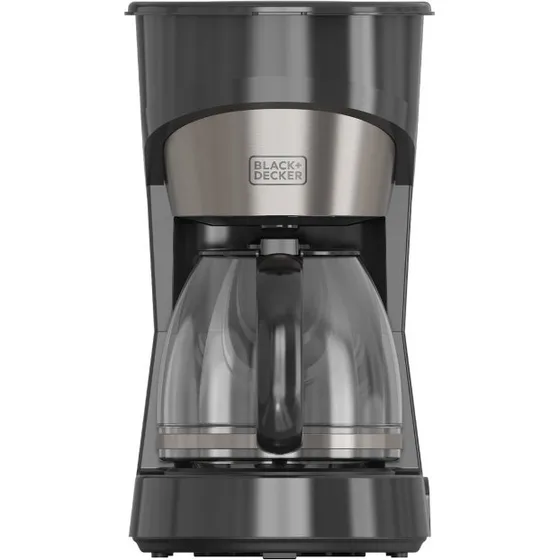 Black+Decker Kaffemaskine 12 Kopper, 1,5L, Sort