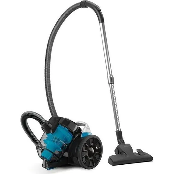 Black+Decker BXVML701E Støvsuger uden pose, 700 W, 2 L, blå