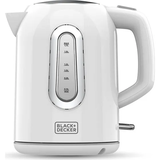 Black+Decker BXKE2204E Elkedel 1,7 L Hvid 2200W