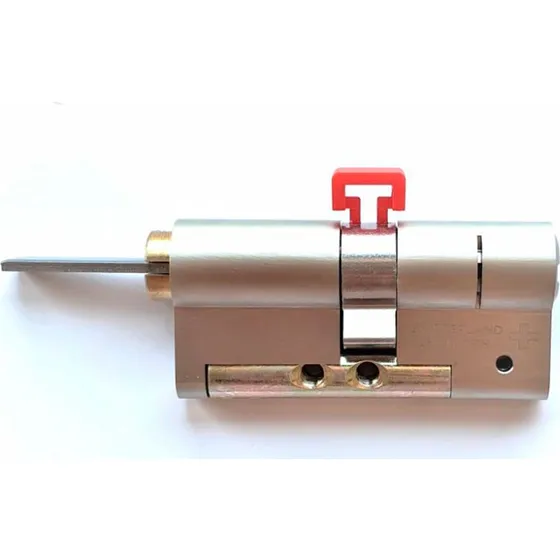Danalock M&C Justerbar Cylinder 30 mm med 3 Nøgler