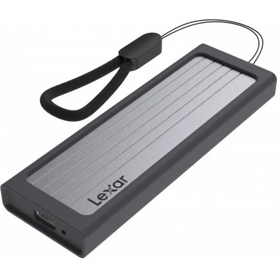 Lexar E6 SSD-Enclosure USB-C 3.2 Gen 2, aluminium, op til 4TB