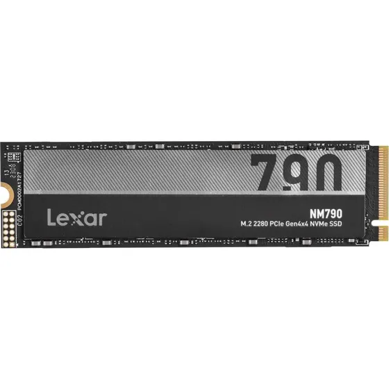 Lexar NM790 512 GB M.2 NVMe SSD PCIe 4.0