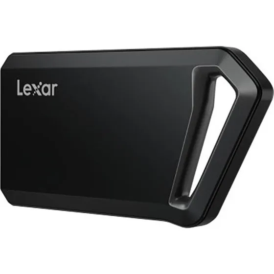 Lexar SL600 2TB Ekstern SSD, USB 3.2 Gen 2x2, Sort