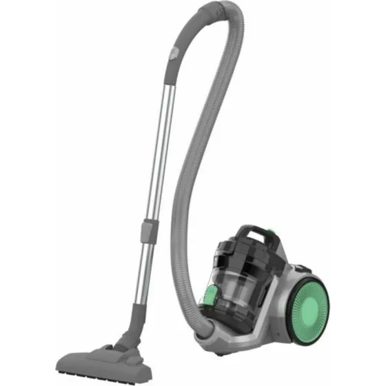 Solac AS4250 Poseløs Støvsuger 800 W Sort/Grå