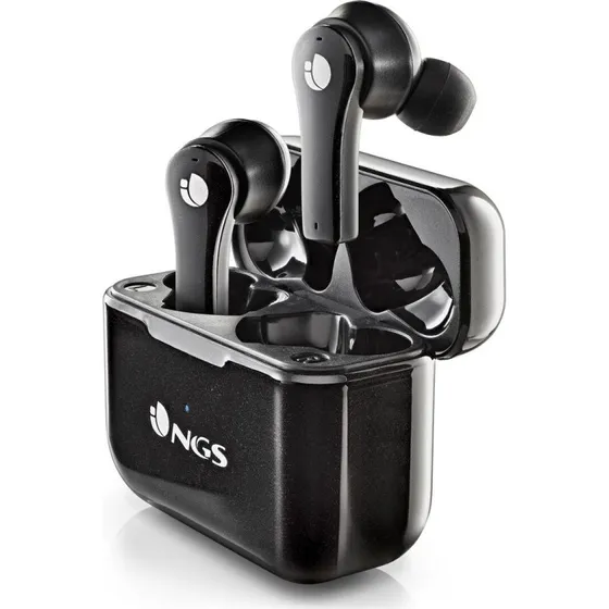 NGS Artica Bloom Black Trådløse In-ear Hovedtelefoner