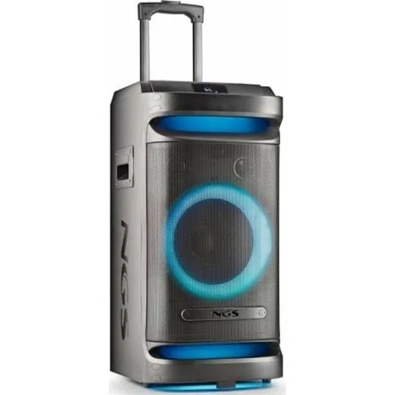 NGS WILDSPACE1 Bluetooth-højttaler, sort, 180 W