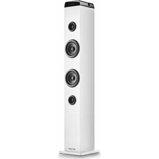 NGS Sky Charm Pro Bluetooth-højttaler, 50 W, hvid