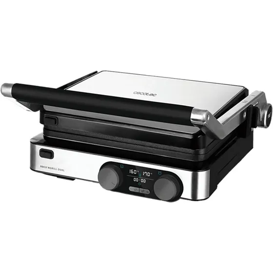 Cecotec RocknGrill Dual 2000W Sort