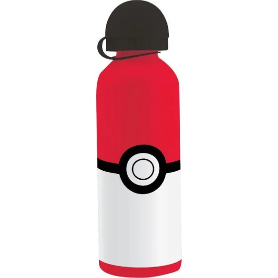 Pokemon Pokeball Aluminiums Vandflaske 500 ml