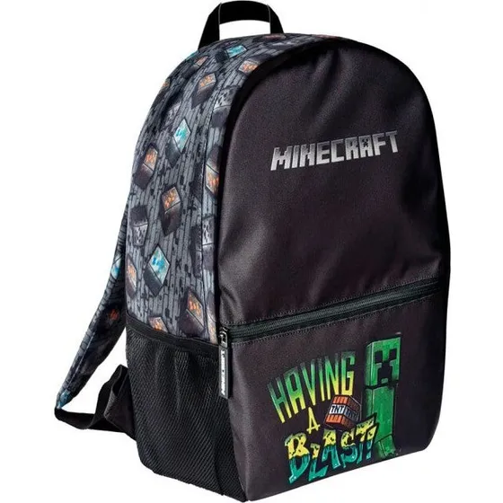 Minecraft Having a Blast Skoletaske 40 cm