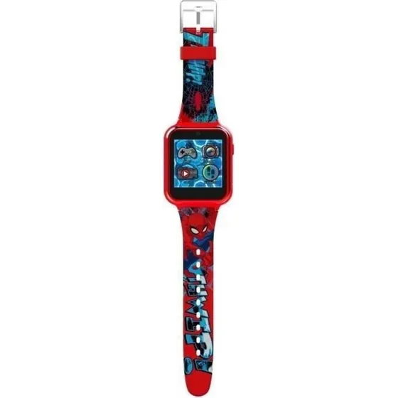Kids Licensing Spider-Man Smartwatch, rød, 6+ år
