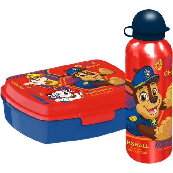 Paw Patrol Madkasse og Vandflaske 500ml