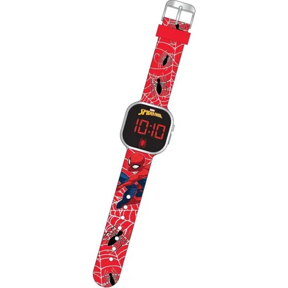 Spider-Man LED Armbåndsur for Børn