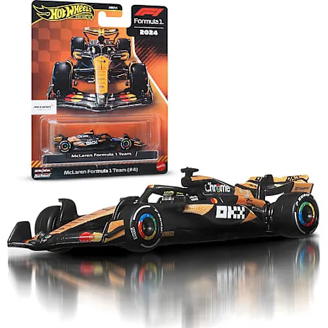 Hot Wheels F1 1:64 legetøjsbil - assorteret