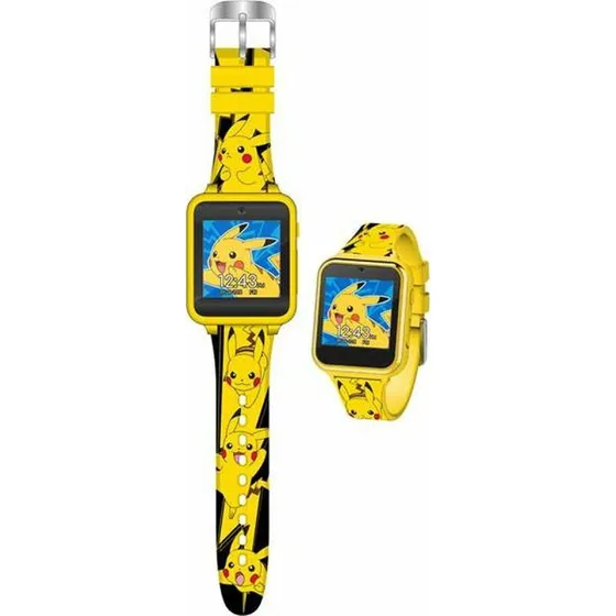 Kids Licensing Pikachu Smartwatch – 12 x 8 x 8 cm