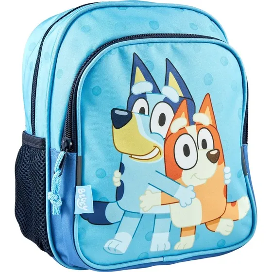 Bluey Rygsæk 5 L med lommer og sidenet, blå