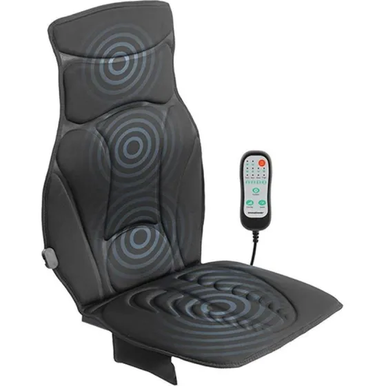 InnovaGoods Shiatsu Massagepude med Opvarmning