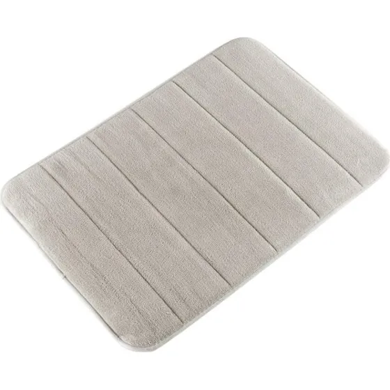 Puffeet Grå Viskoelastisk Bademåtte med Memory Foam