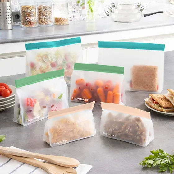 InnovaGoods 6x Hermetiske Opbevaringsposer