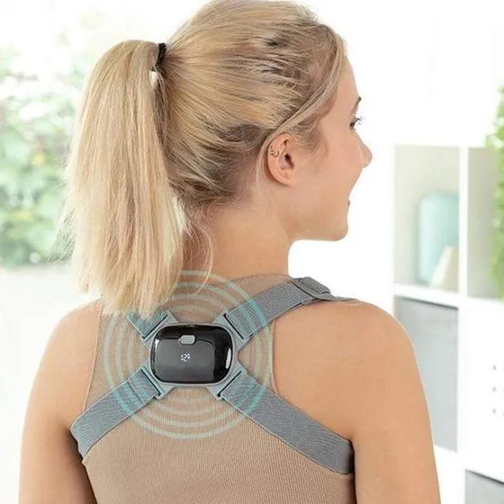 Viback Vibrerende Holdningsvest – Genopladelig, 25° Advarsel