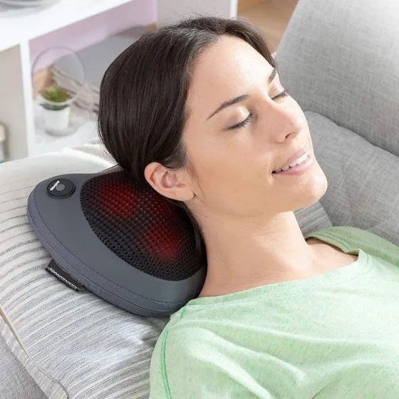 SensoryHeat Shiatsu Massager med Varme og Ergonomisk Design