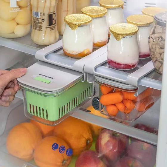 Tupperware Lufttæt Madopbevaringsboks med Ventil, 2 L