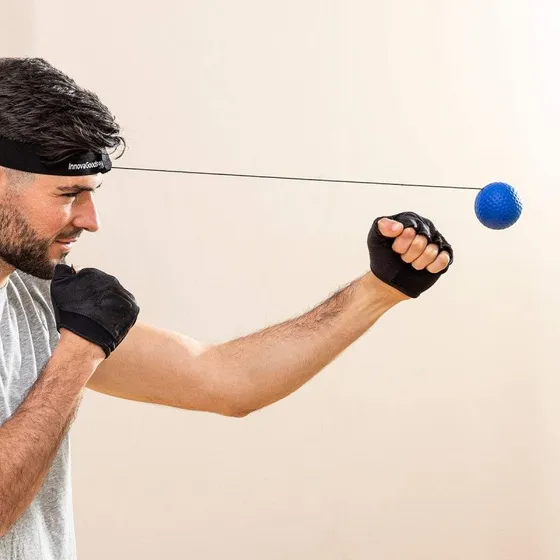 Balxing Trænings- og Refleksbolde til Boksning og Fitness