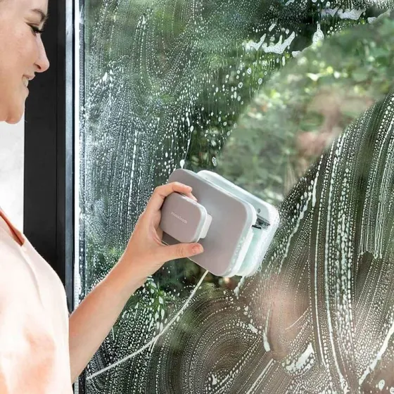 InnovaGoods Klinduo Magnetisk Vinduesrenser med Neodym-magneter