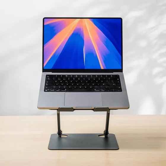 Lastan - fleksibel laptopstander, grå
