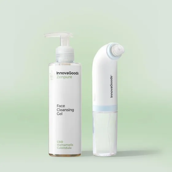 InnovaGoods Hudorme fjerner sæt med CBD