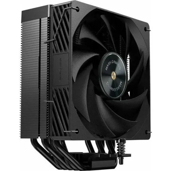 Mars Gaming TACMARS-MCPUX5 120 mm CPU-køler, sort