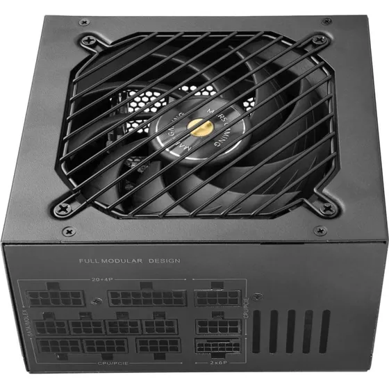 TACENS Mars Gaming MPB1000PSI 1000W, fuld-modulær, 80 Plus Gold, sort