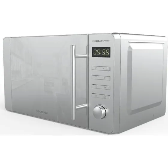 Cecotec Proclean 5120 Inox 20L Mikrobølgeovn, 700W, Sølv