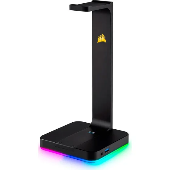 Corsair ST100 Headset Stander med RGB (2xUSB-A)