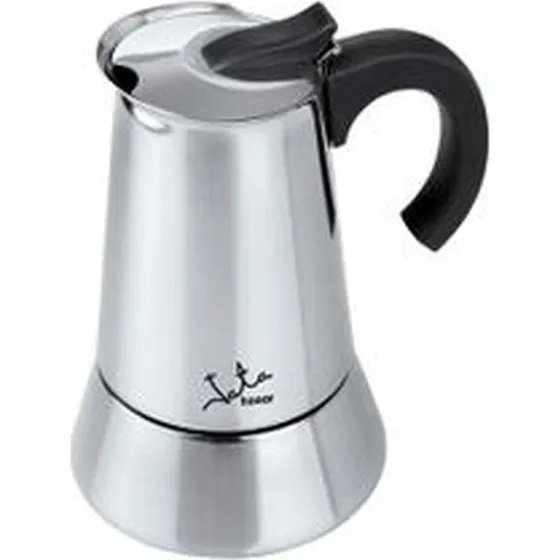 Jata CAX106 Odin Espressokande, rustfrit stål, 6 kopper, sølv